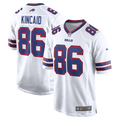 Men's Buffalo Bills Dalton Kincaid White