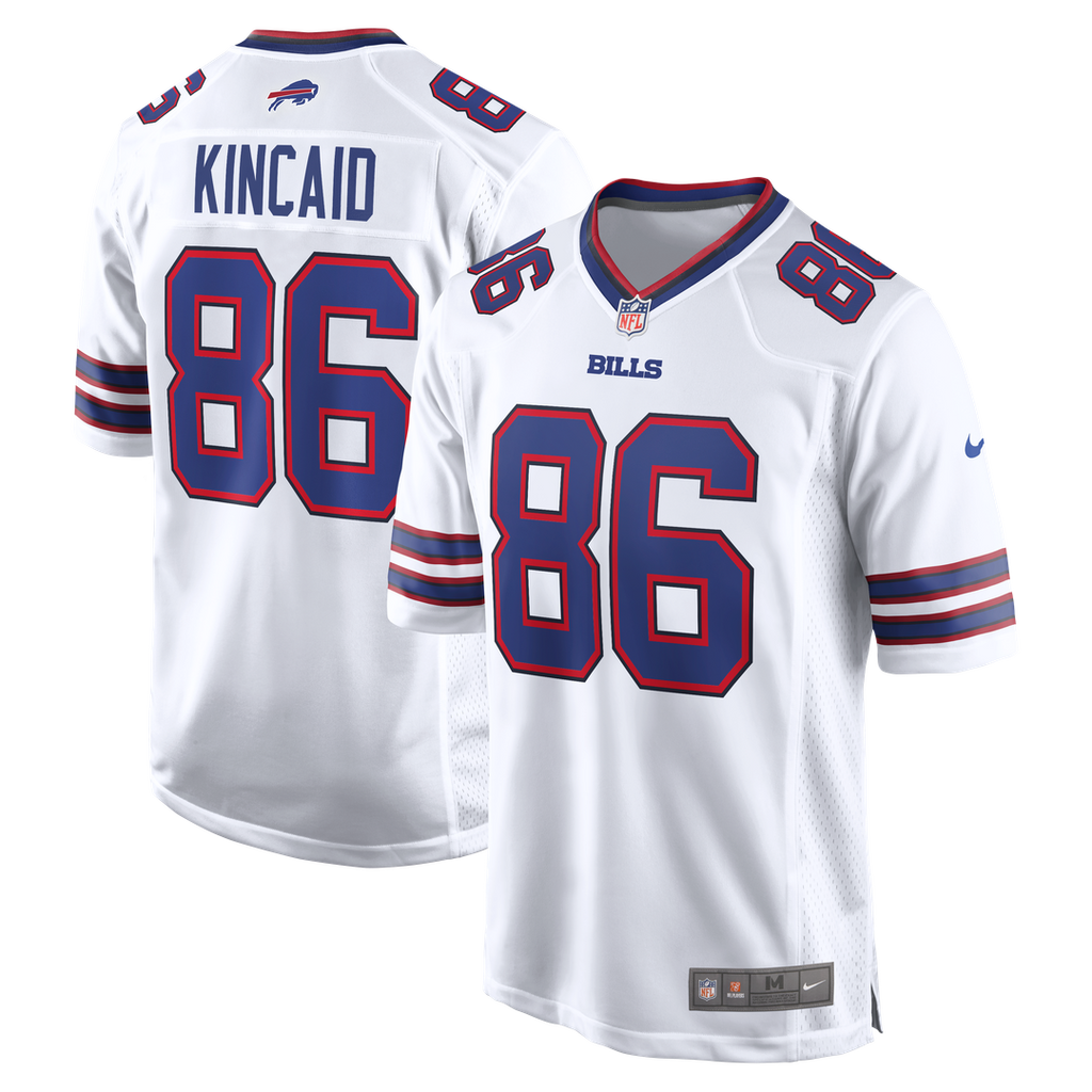 Men's Buffalo Bills Dalton Kincaid Red Alternate