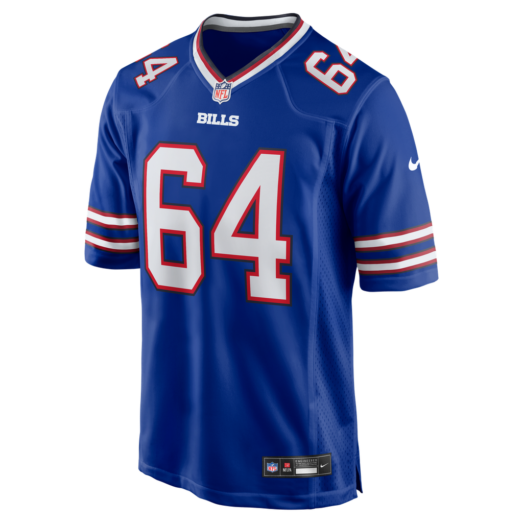 Men's Buffalo Bills O'Cyrus Torrence Royal Home