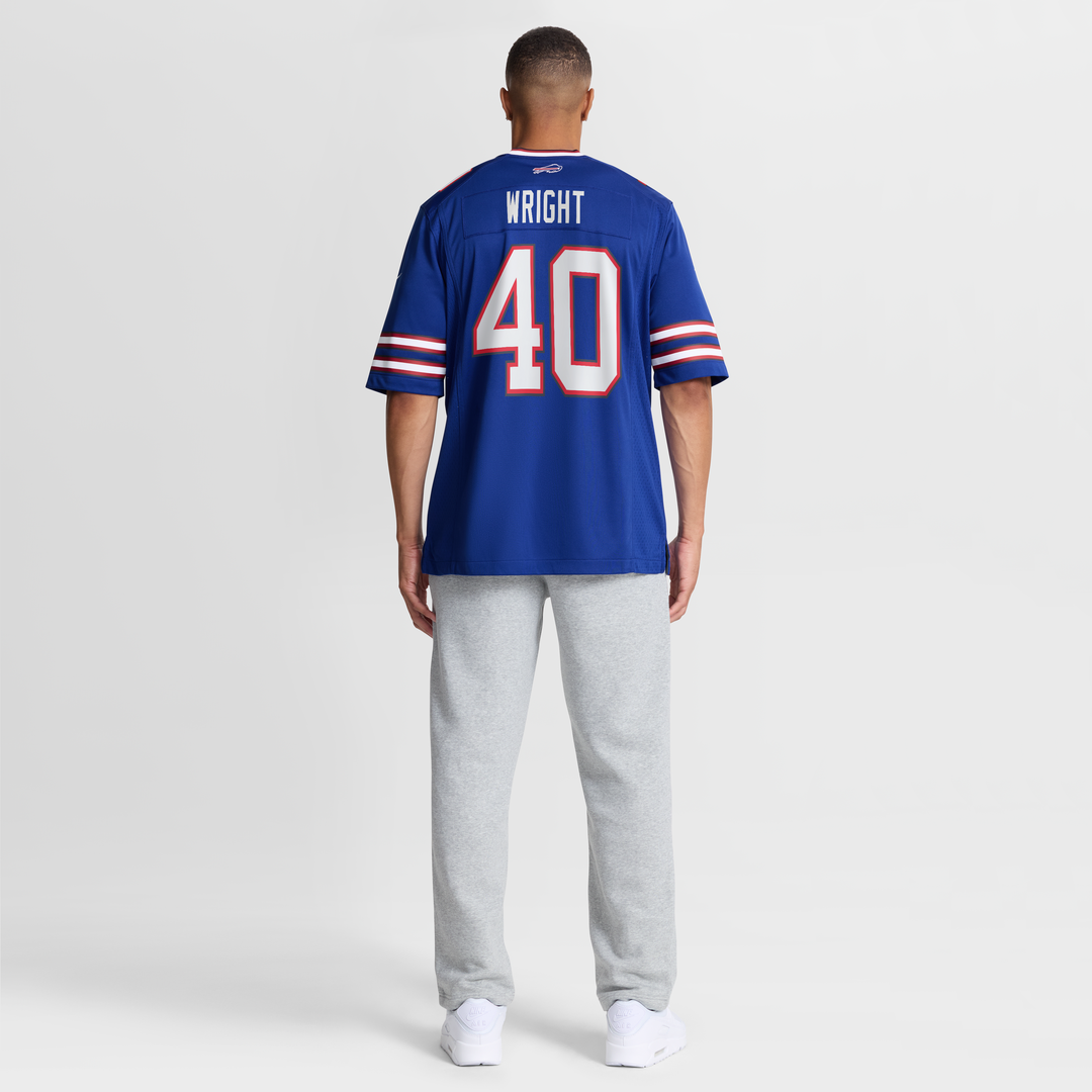 Men's Buffalo Bills Matthew Wright Royal Team
