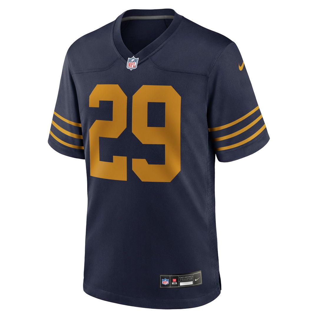 Men's Green Bay Packers Xavier McKinney Navy The 1923 Classic Jersey