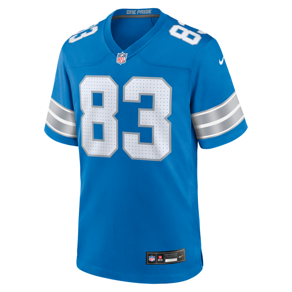 Men's Detroit Lions Tyler Conklin Blue Team