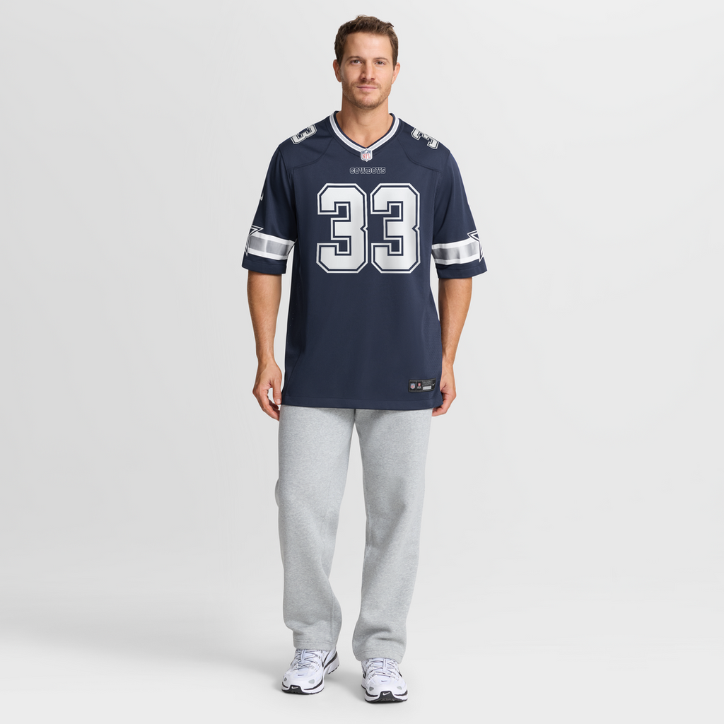 Men's Dallas Cowboys Javonte Williams Navy Team