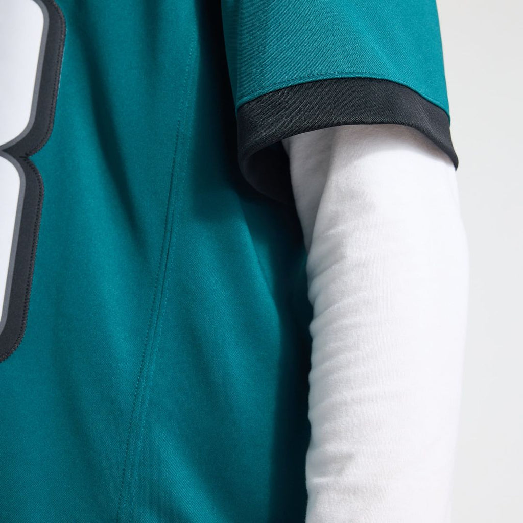 Men's Philadelphia Eagles Cooper DeJean Kelly Green Alternate Vapor F.U.S.E. Stitched