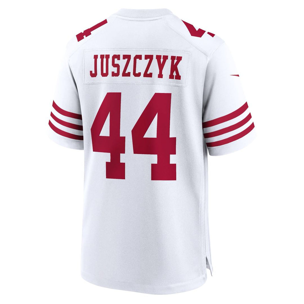 Men's San Francisco 49ers Kyle Juszczyk White Player