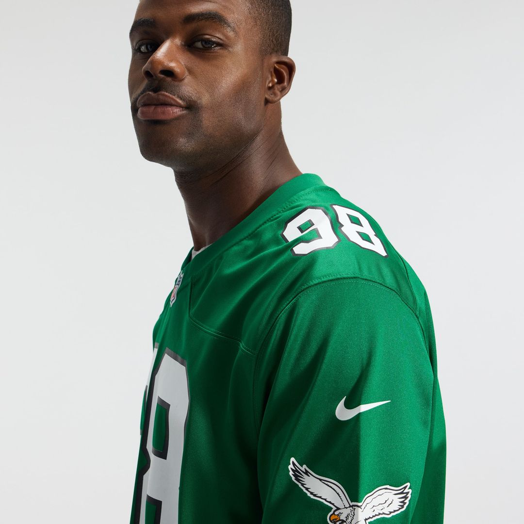 Men's Philadelphia Eagles Jalen Carter White