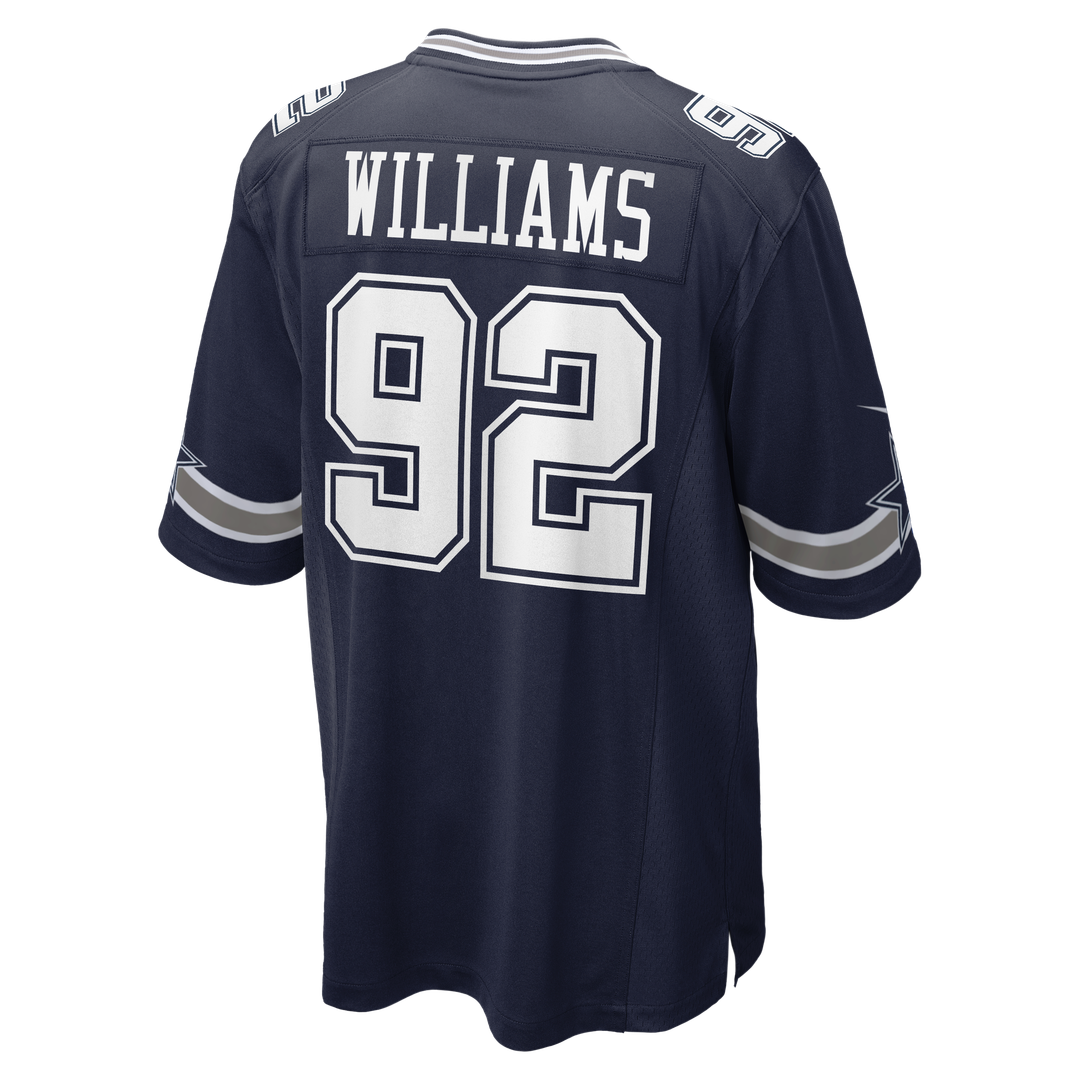 Men's Dallas Cowboys Quinnen Williams Navy Team