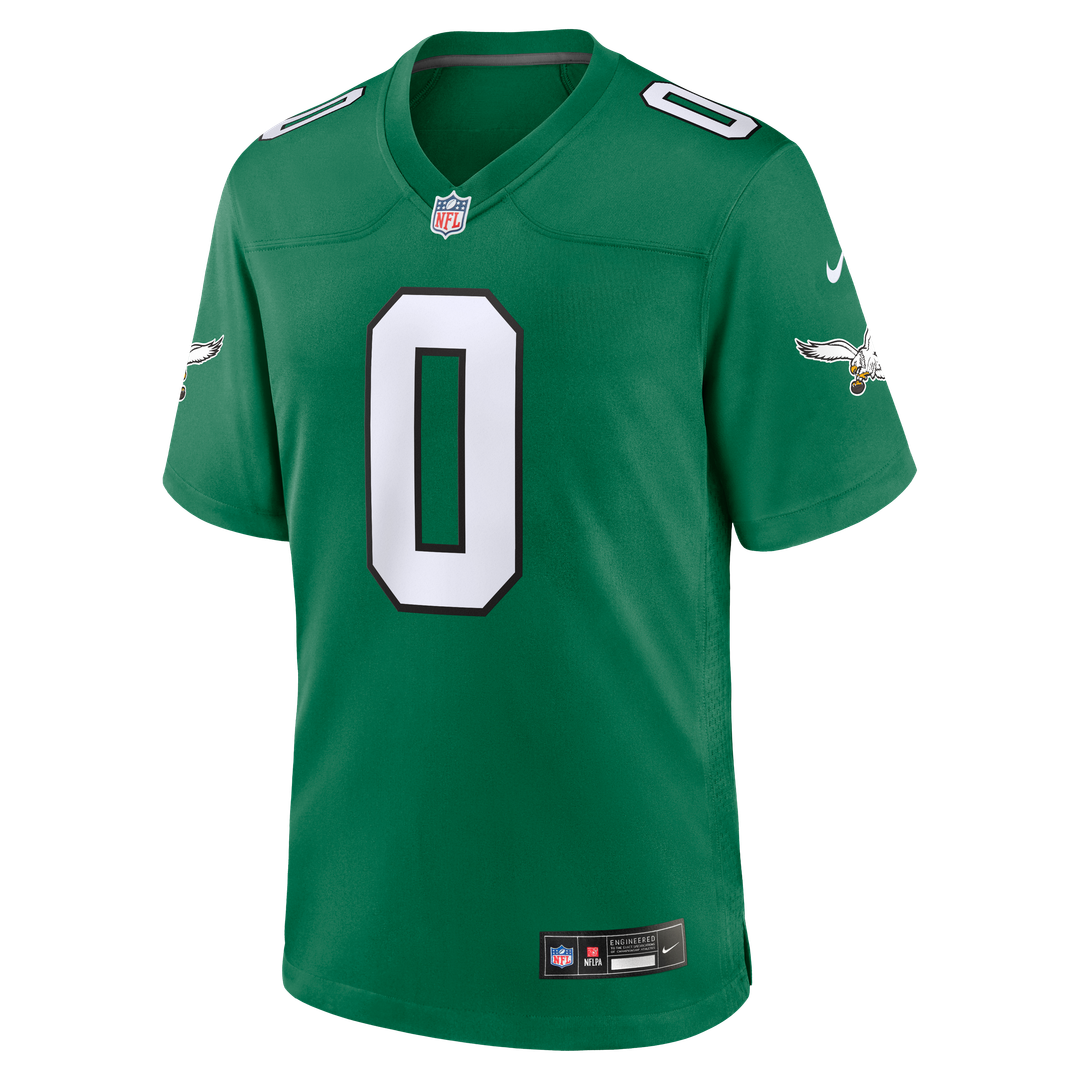 Men's Philadelphia Eagles Marquise Brown Kelly Green Alternate 2