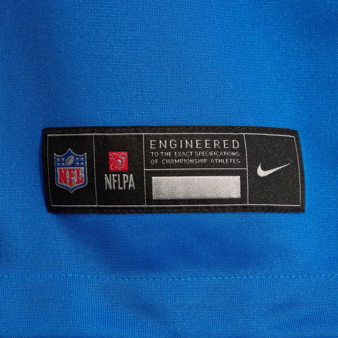 Men's Detroit Lions Sam LaPorta Blue