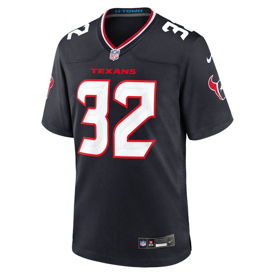 Men's Houston Texans David Montgomery Navy