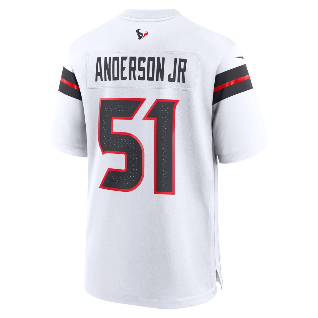 Men's Houston Texans Will Anderson Jr. White