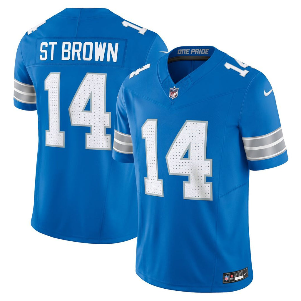Men's Detroit Lions Amon-Ra St. Brown Black 2nd Alternate Vapor F.U.S.E.
