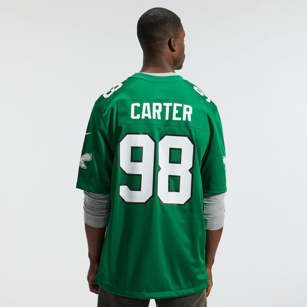 Men's Philadelphia Eagles Jalen Carter White