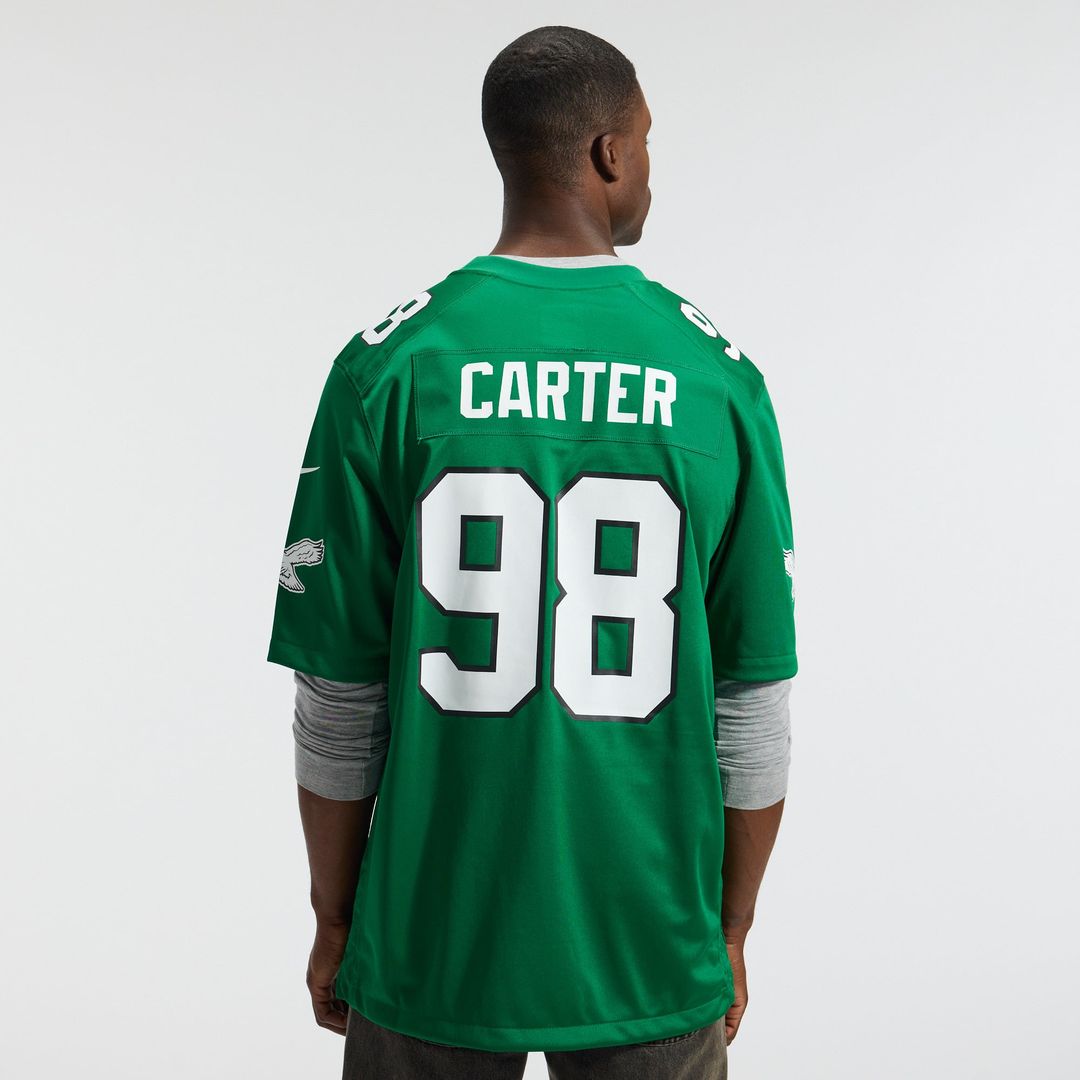 Men's Philadelphia Eagles Jalen Carter White