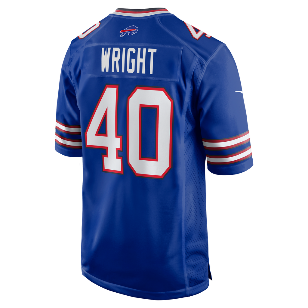 Men's Buffalo Bills Matthew Wright Royal Team