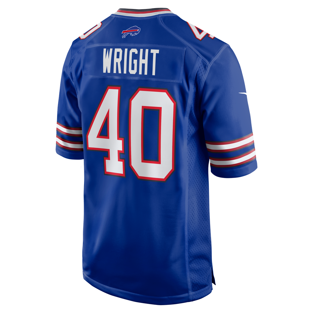 Men's Buffalo Bills Matthew Wright Royal Team