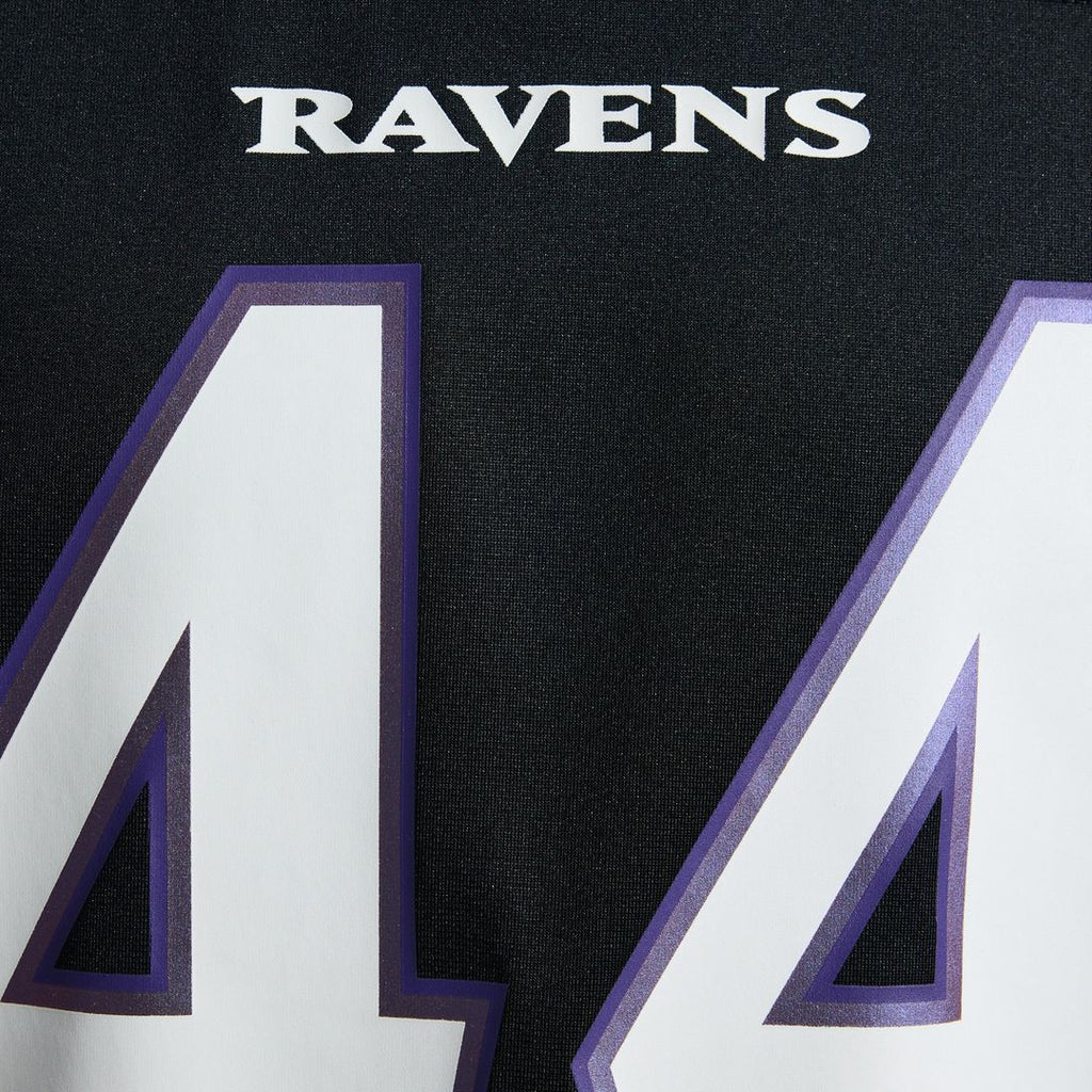 Men's Baltimore Ravens Marlon Humphrey Black Alternate