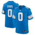 Men's Detroit Lions Jahmyr Gibbs Blue Game Player Jersey