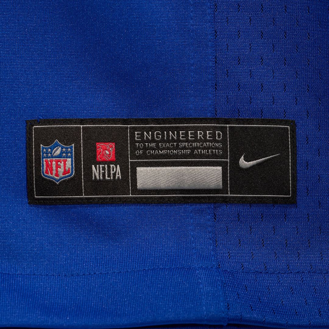 Men's Buffalo Bills Ed Oliver Royal Team Game Player Jersey