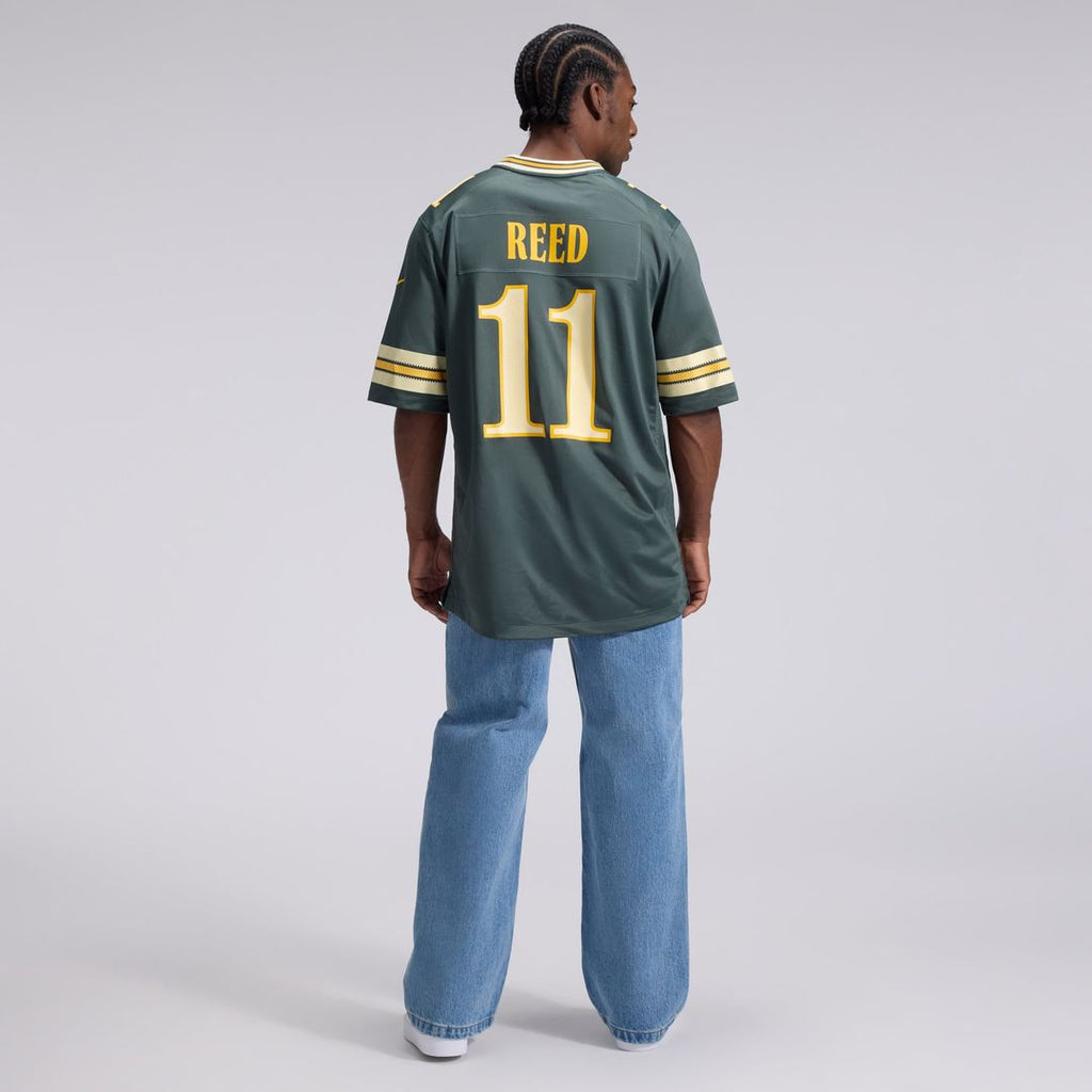 Men's Green Bay Packers Jayden Reed Green 2026 Rivalries Collection Jersey