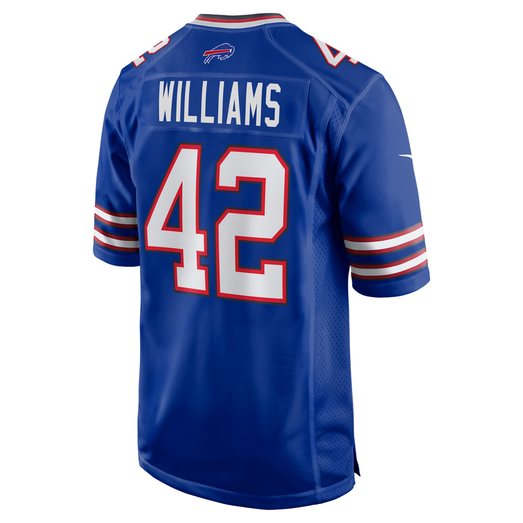 Men's Buffalo Bills Dorian Williams Royal Home