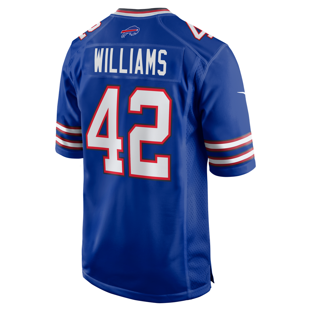 Men's Buffalo Bills Dorian Williams Royal Home