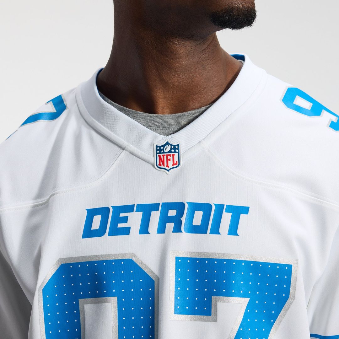 Men's Detroit Lions Aidan Hutchinson White
