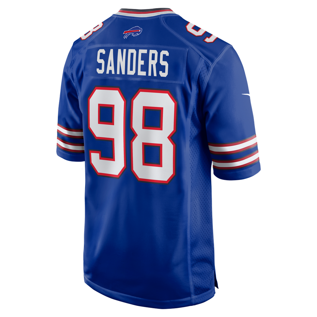 Men's Buffalo Bills T.J. Sanders Royal Team
