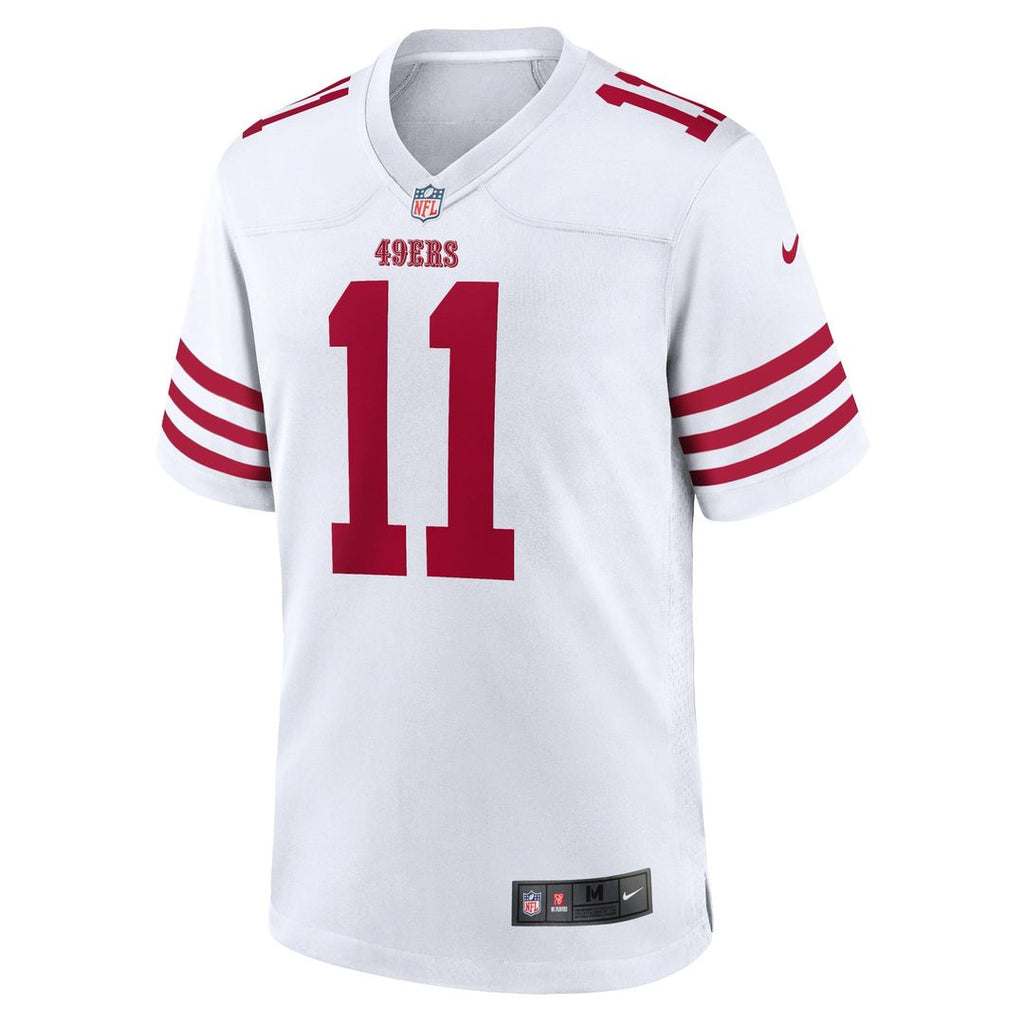 Men's San Francisco 49ers Brandon Aiyuk Scarlet Team Player