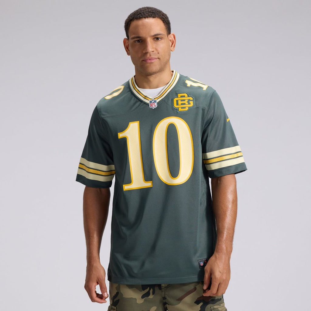 Men's Green Bay Packers Love Green 2026 Rivalries Collection Jersey
