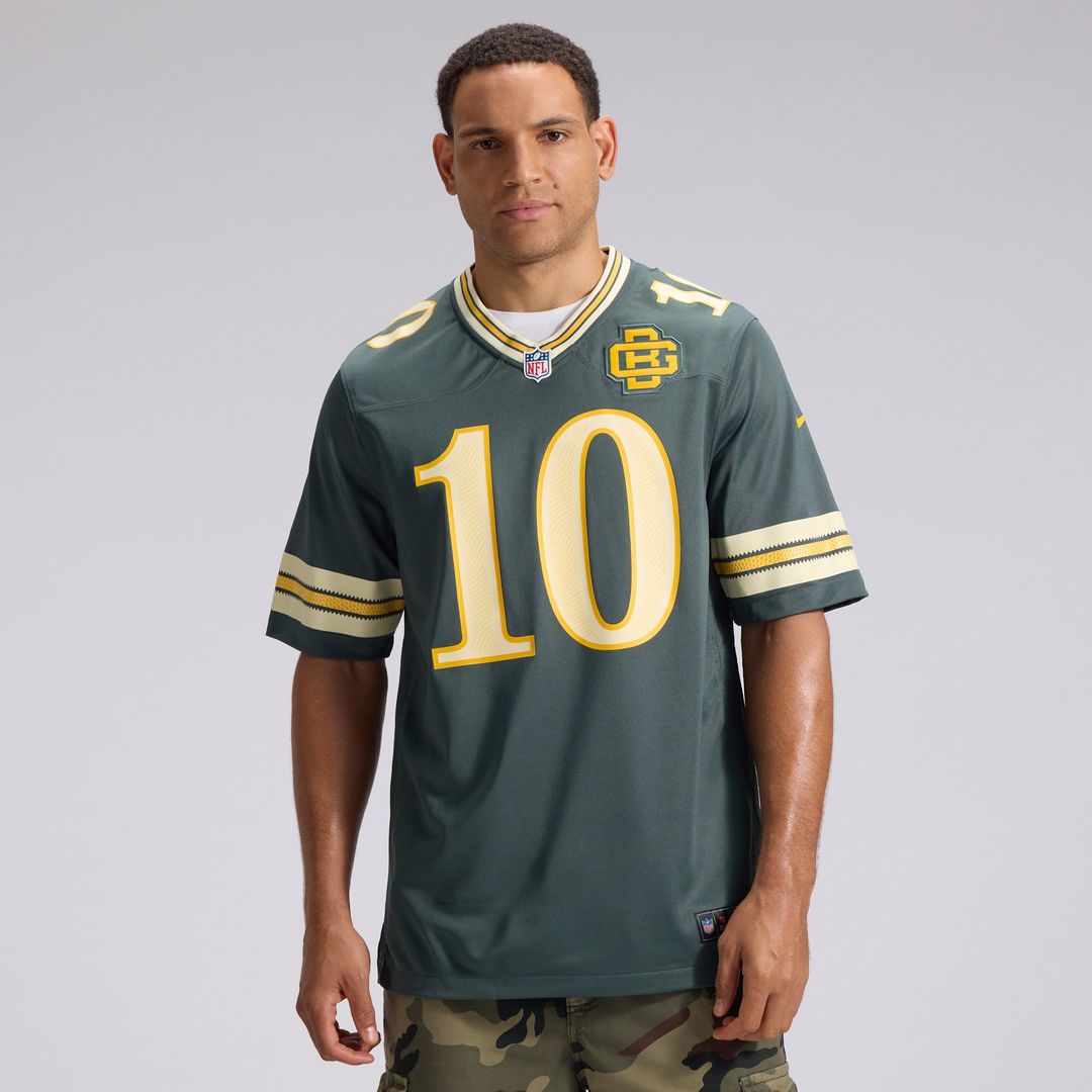 Men's Green Bay Packers Love Green 2026 Rivalries Collection Jersey