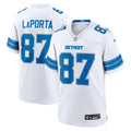 Men's Detroit Lions Sam LaPorta White White