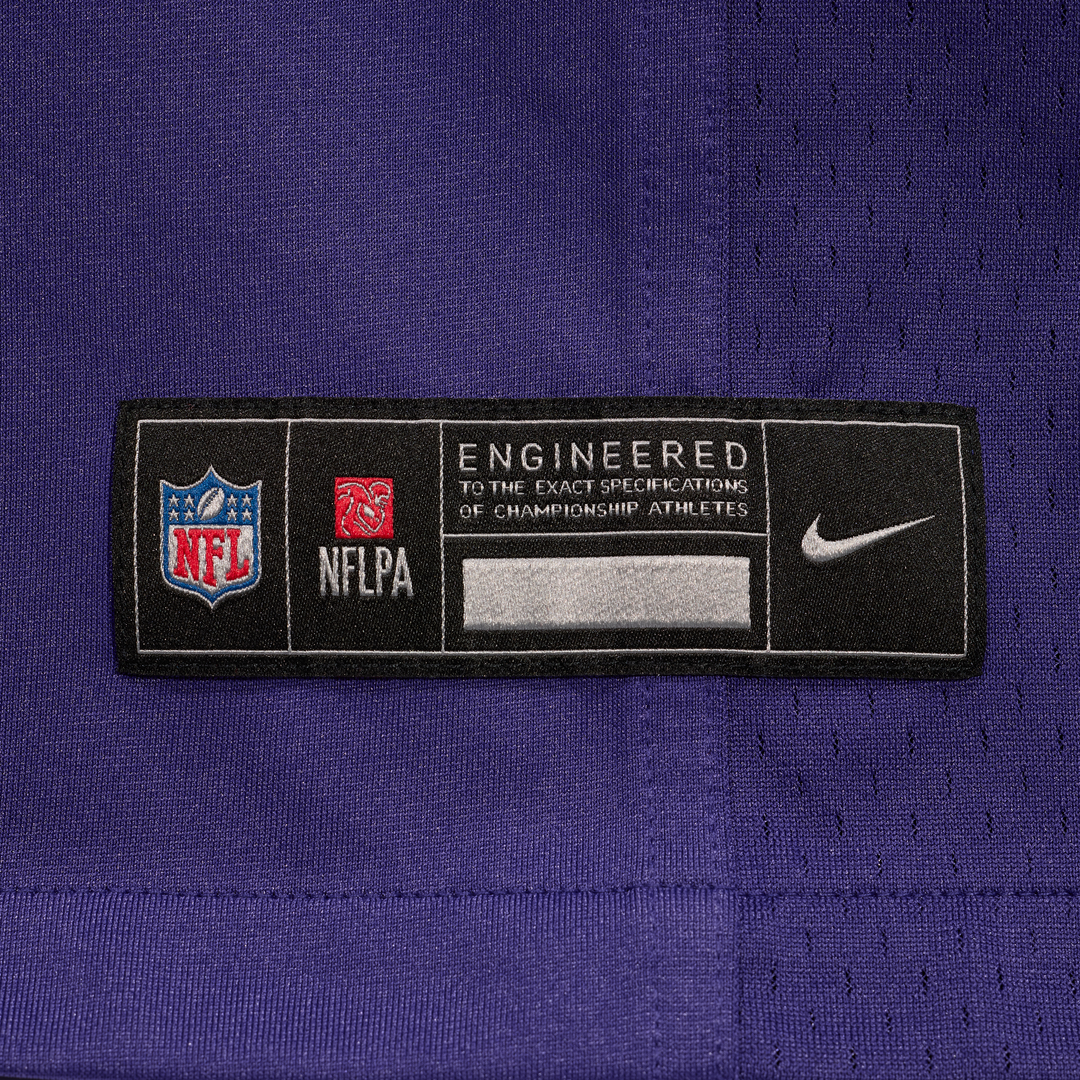 Men's Baltimore Ravens Chidobe Awuzie Purple Team