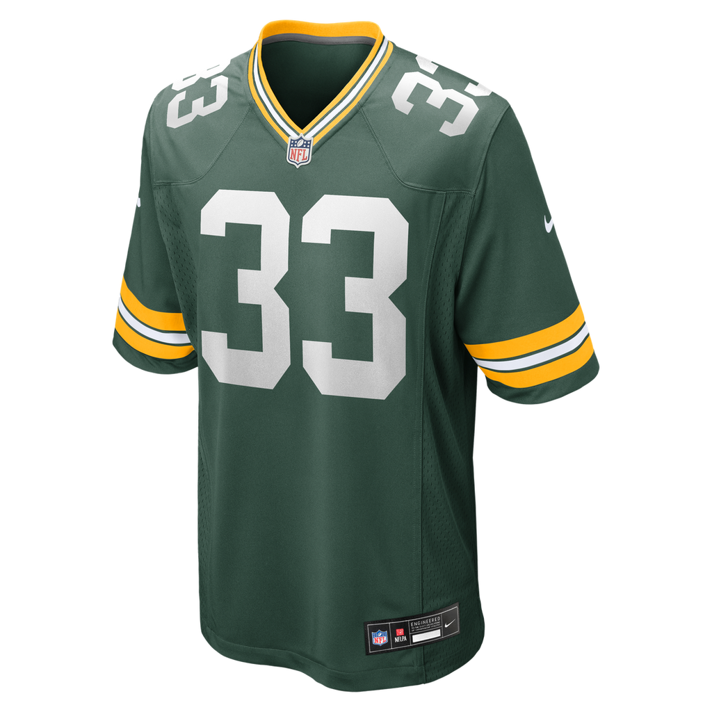 Men's Green Bay Packers Evan Williams Green Jersey