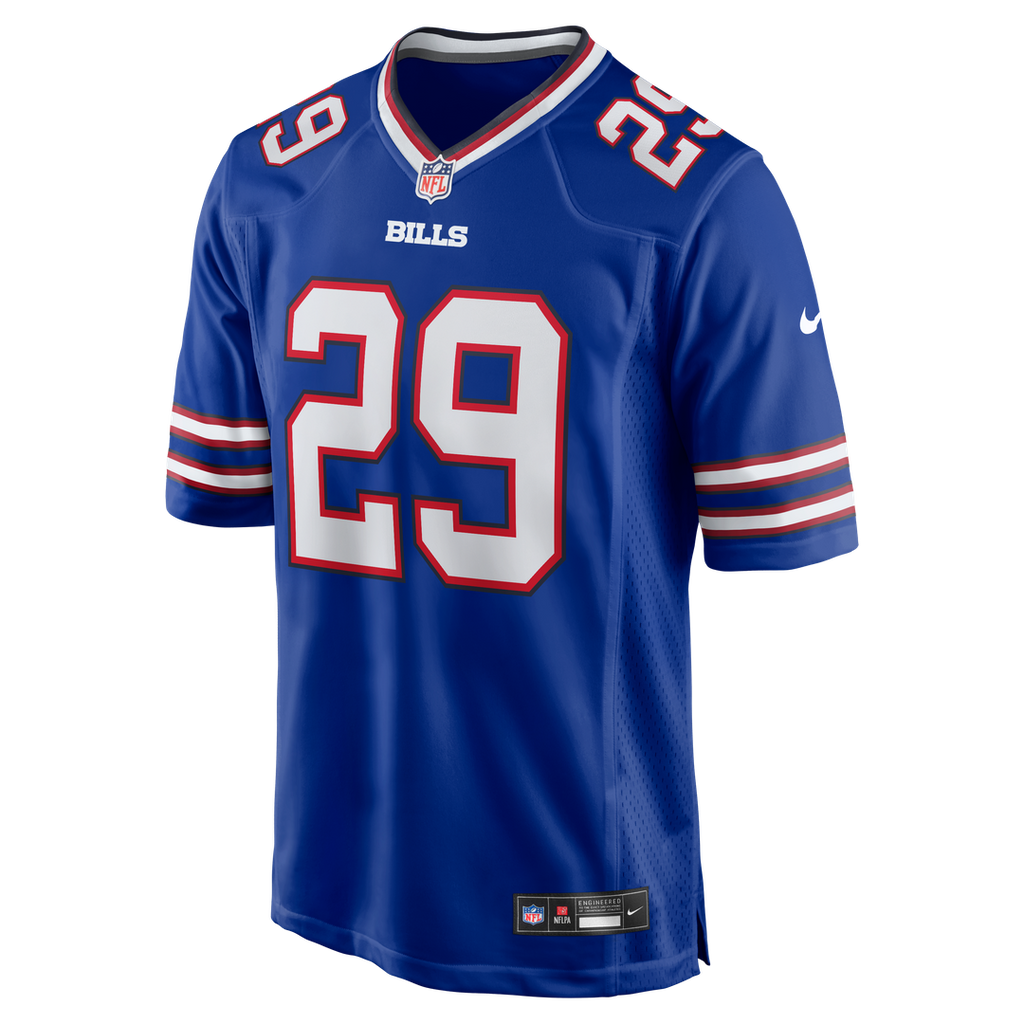 Men's Buffalo Bills Dee Delaney Royal