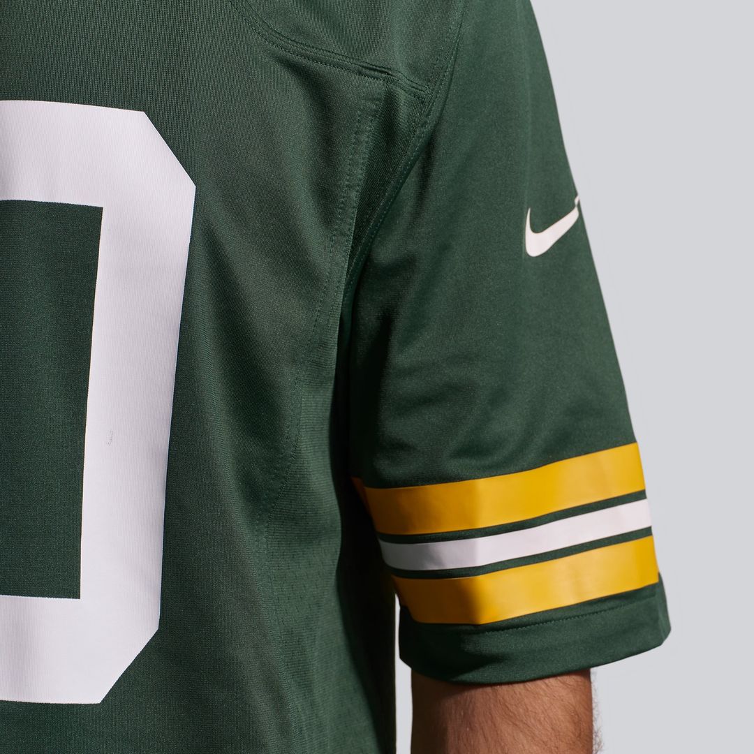 Men's Green Bay Packers Love White Jersey