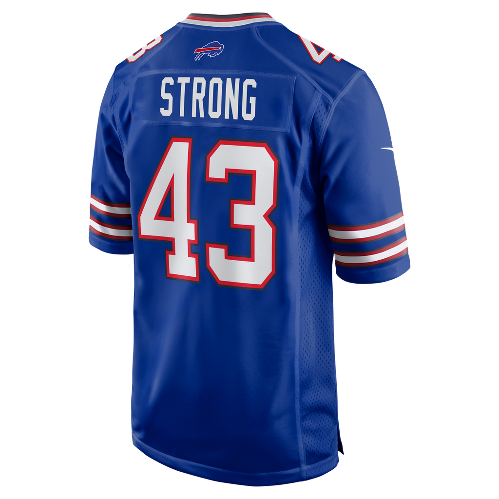 Men's Buffalo Bills Dorian Strong Royal Team