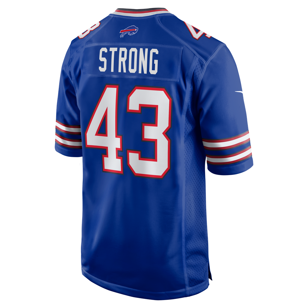 Men's Buffalo Bills Dorian Strong Royal Team