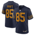 Men's Green Bay Packers Tucker Kraft Navy Alternate Jersey