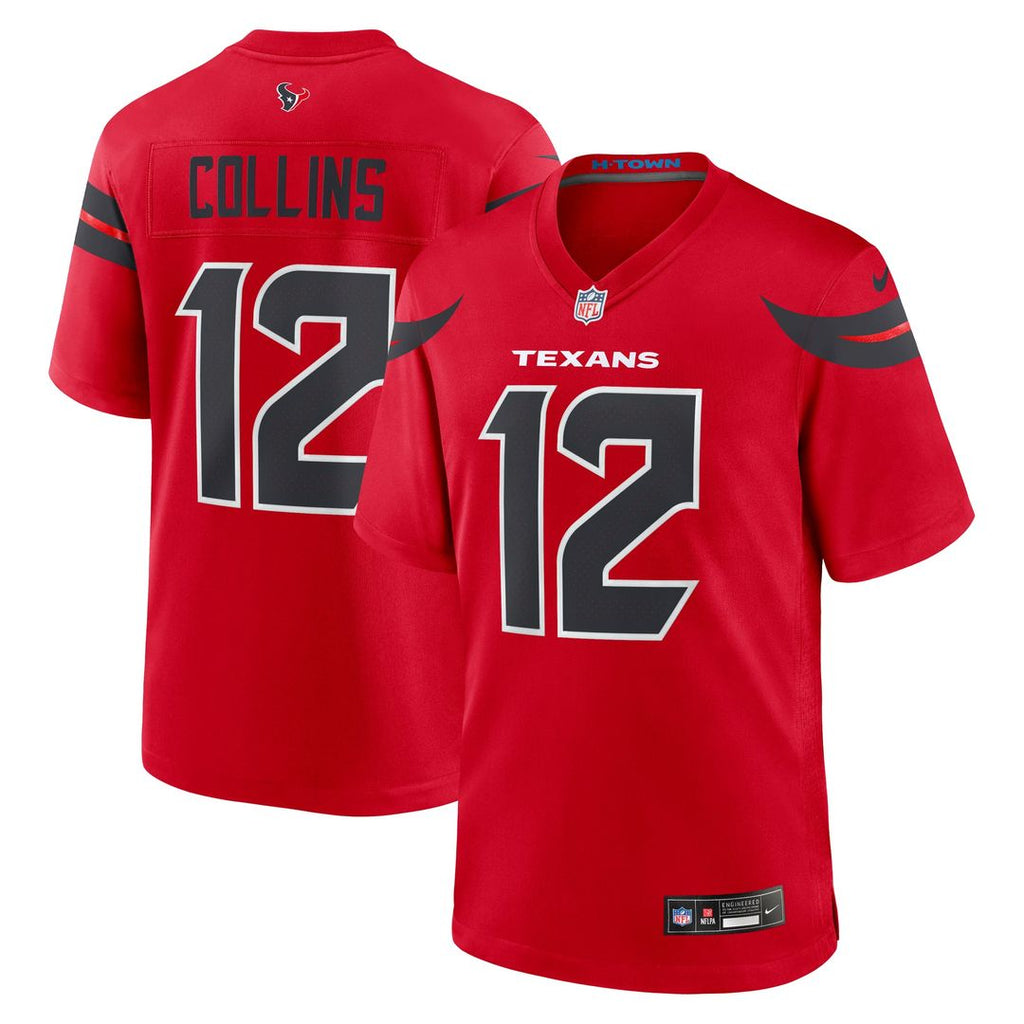 Men's Houston Texans Nico Collins Navy
