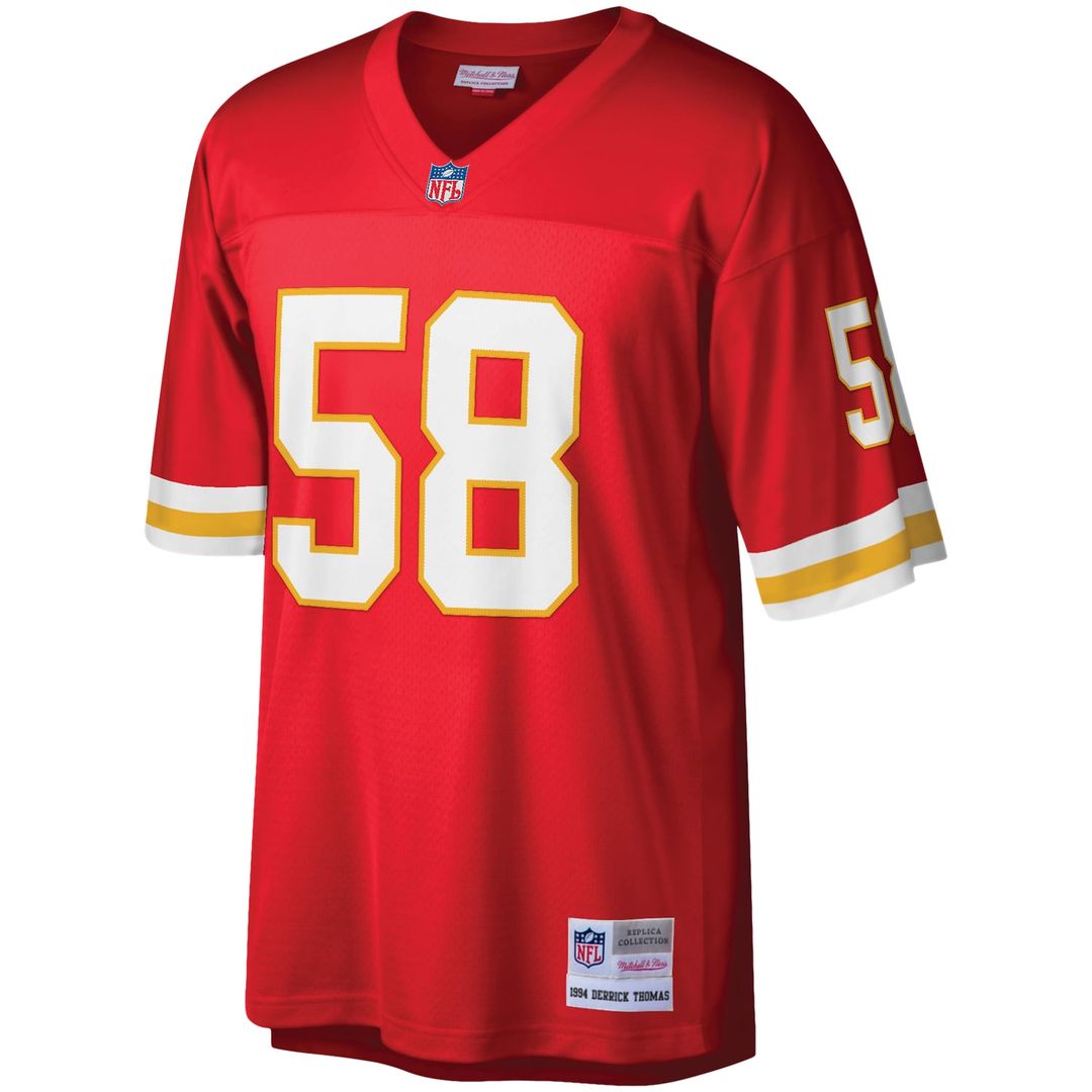 Men's Kansas City Chiefs Derrick Thomas Red Legacy Replica Jersey