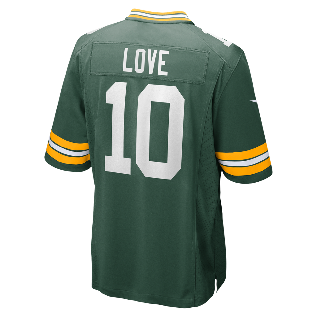Men's Green Bay Packers Love Green Player Jersey
