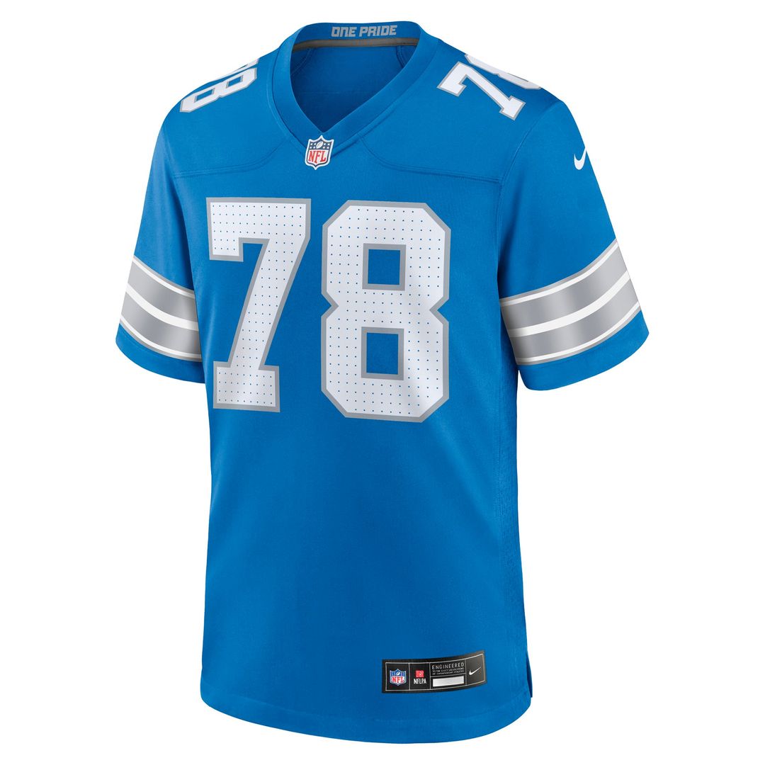 Men's Detroit Lions Ben Bartch Blue Team