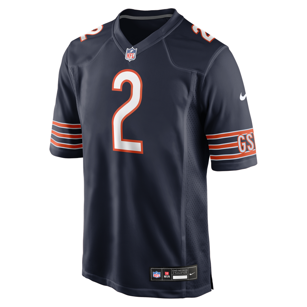 Men's Chicago Bears Coby Bryant Navy Team