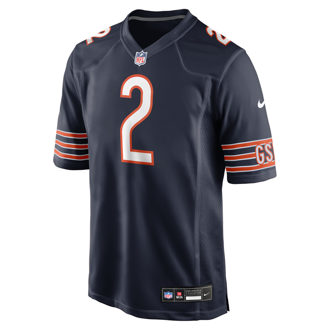 Men's Chicago Bears Coby Bryant Navy Team