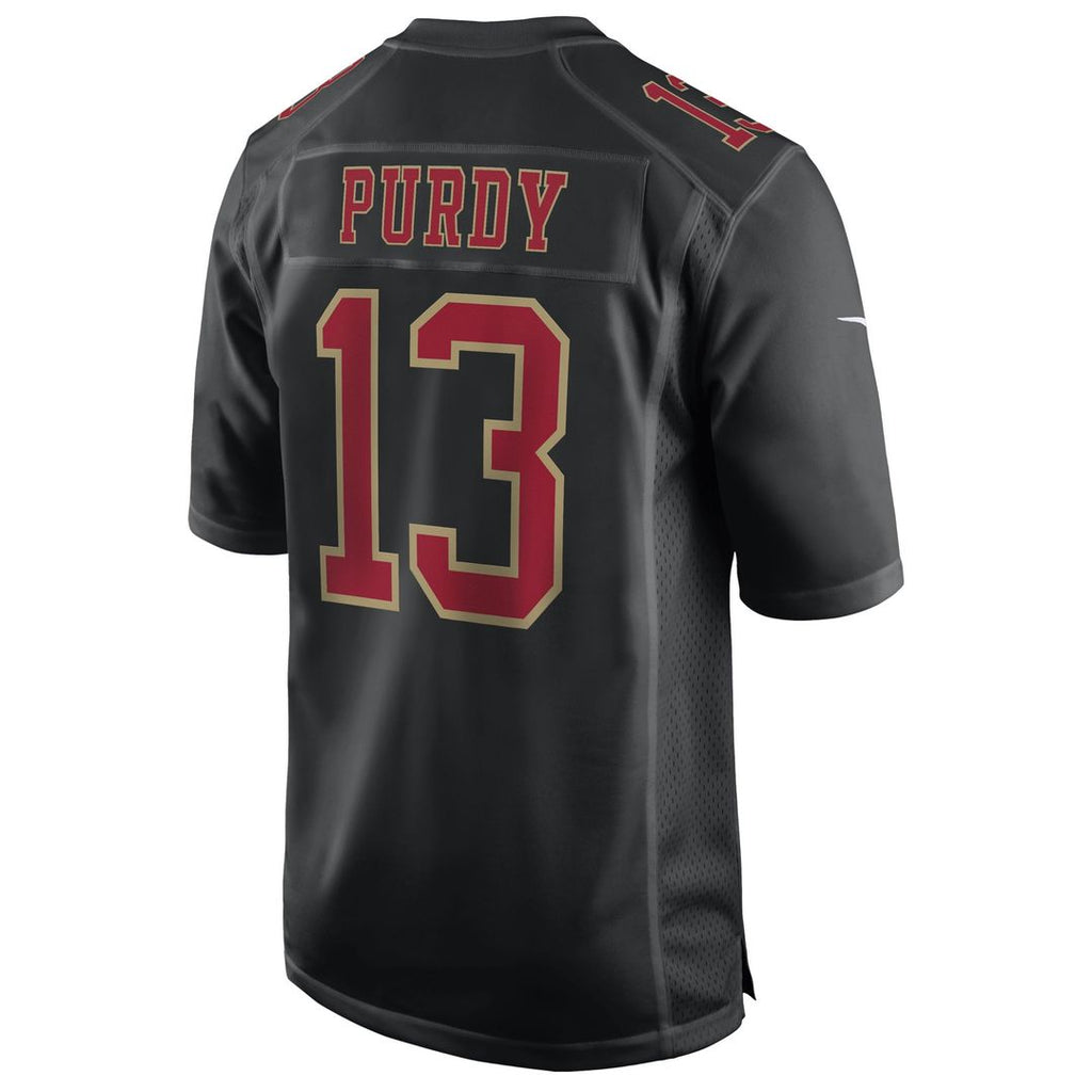 Men's San Francisco 49ers Brock Purdy Tundra White Fashion