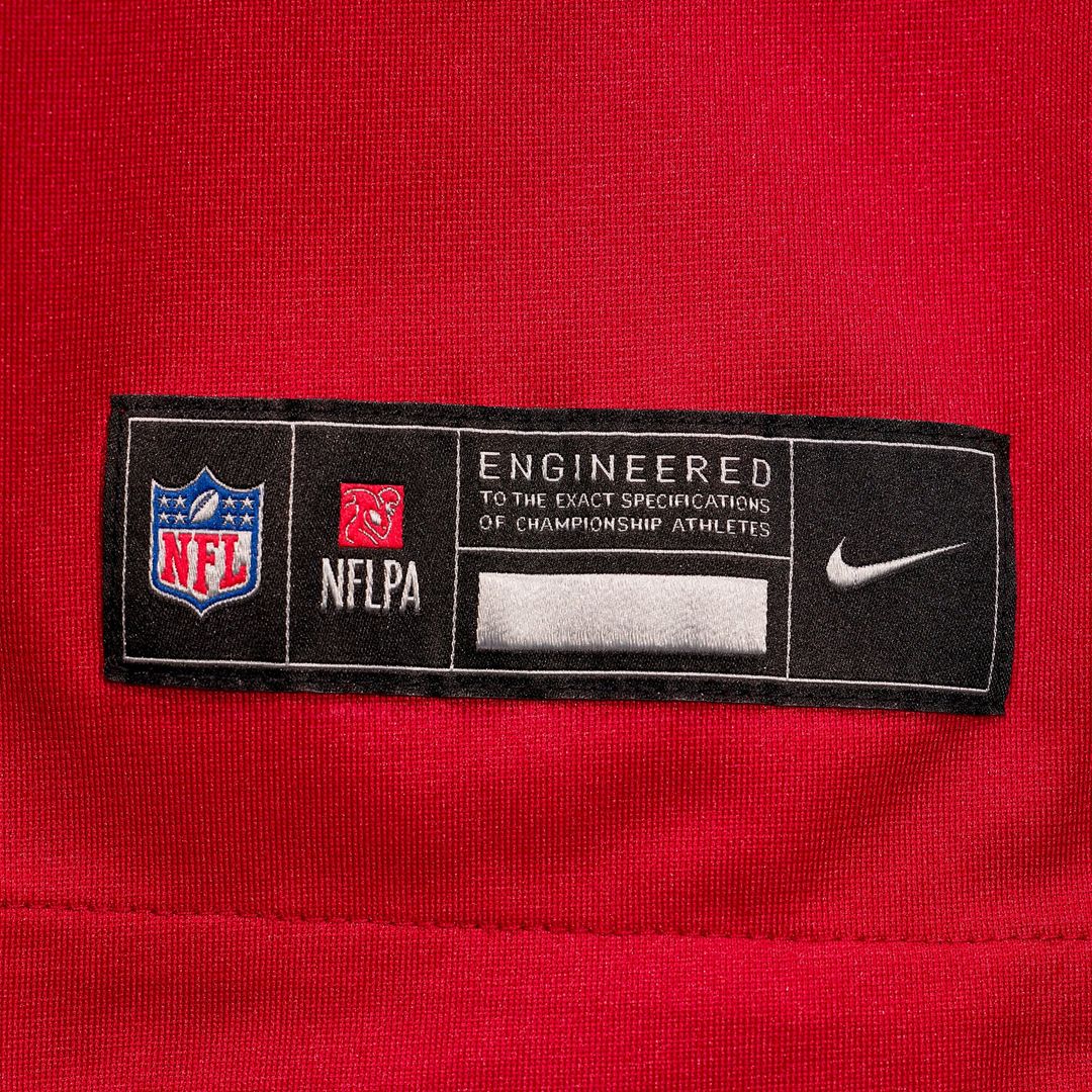 Men's Kansas City Chiefs Rashee Rice Red