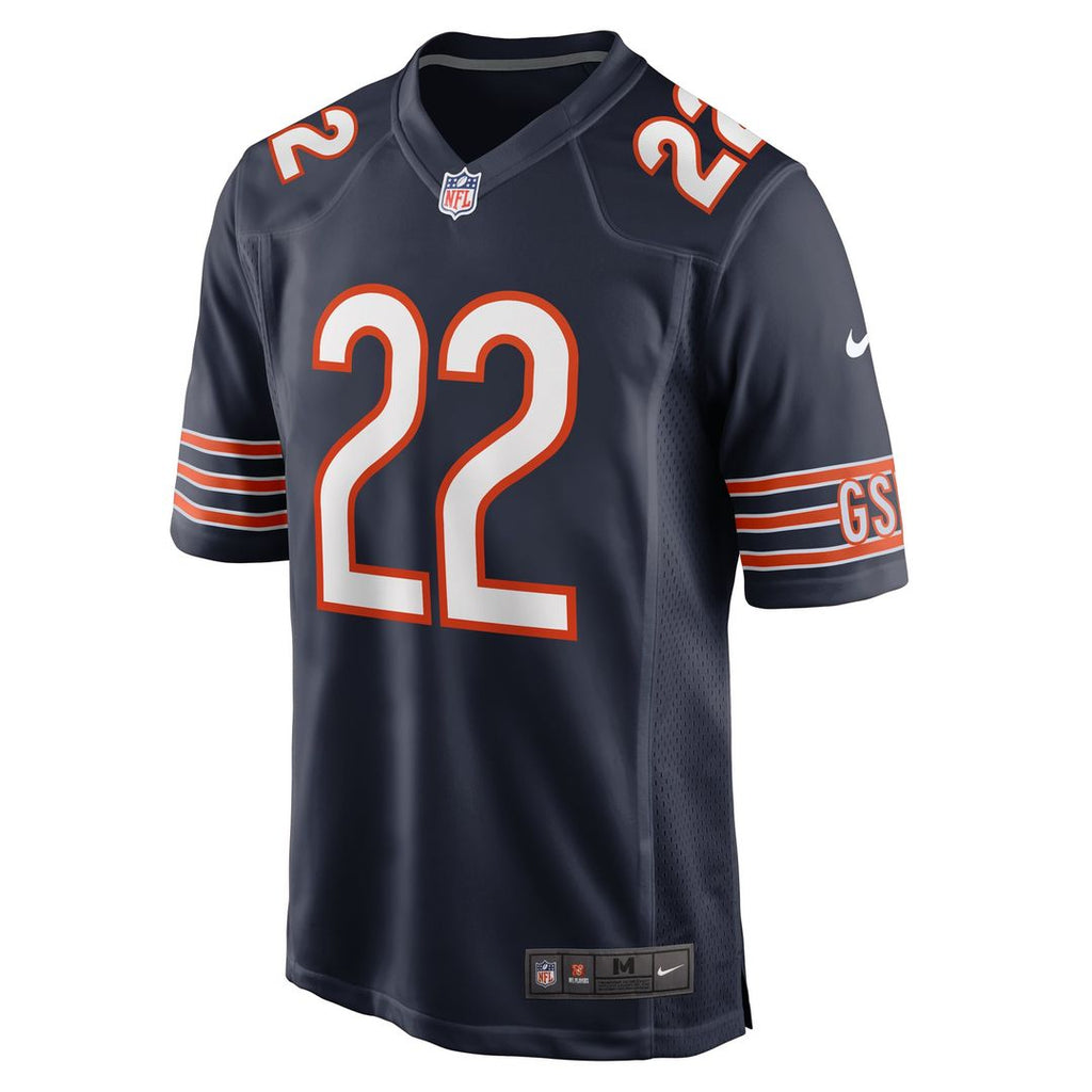 Men's Chicago Bears Elijah Hicks Navy Team