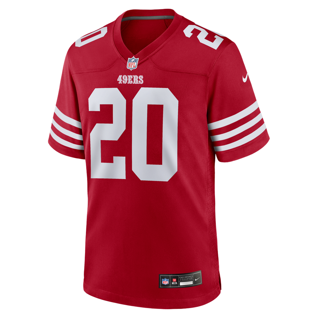 Men's San Francisco 49ers Upton Stout Scarlet Team