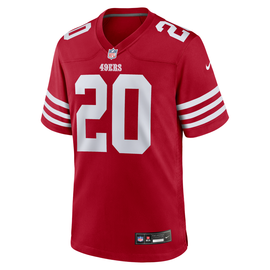 Men's San Francisco 49ers Upton Stout Scarlet Team